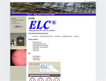 Tablet Screenshot of elc.at