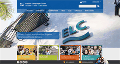 Desktop Screenshot of elc.edu