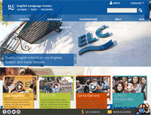 Tablet Screenshot of elc.edu